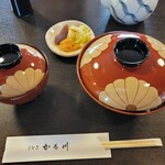 かも川 - 上うなぎ丼