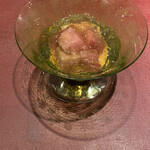 イル アオヤマ - メジマグロ　ジュレ