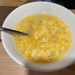 朴家 - たまごスープ 400円
