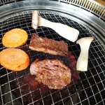 Saikyouharamiyakiniku itibo - 