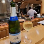 Nishiazabu Unisei - Moli Parellada Clos la Soleya Cava Brut Nature