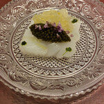 イル アオヤマ - アオリイカ　スミイカ　キャビア　晩白柚