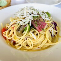 パパミラノ 阪急グランドビル店 - シャキシャキ野菜。