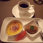 ガリエニ - クレームブリュレのデザート