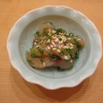 すし家 一柳 - えぼ鯛のたたき