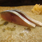 すし家 一柳 - 〆鯖