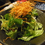 和彩厨房 KATURA - 三つ葉いっぱいの海鮮サラダ