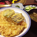Bihou - 鯉天丼