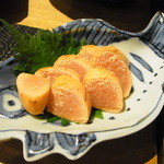 和彩厨房 KATURA - たら子の白醤油漬