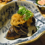 和彩厨房 KATURA - 焼しいたけおろしポン酢