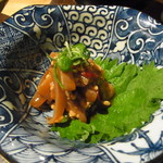 和彩厨房 KATURA - イカのピリ辛麹漬け