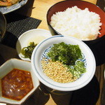 和彩厨房 KATURA - 玉子かけごはん（カニのうちこ入り）