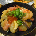 和彩厨房 KATURA - この日の海鮮丼