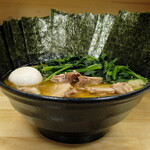 ラーメン 三亀 - 特三亀ラーメン