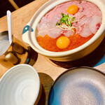 個室居酒屋 囲 千葉駅前店 - 【3,980-】海鮮土鍋ご飯