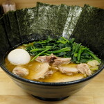 ラーメン 三亀 - 特三亀ラーメン