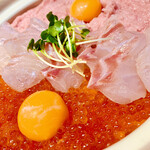 個室居酒屋 囲 千葉駅前店 - 【¥3,980-】海鮮土鍋ご飯