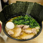 ラーメン 三亀 - 特三亀ラーメン 1000円