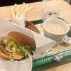 モスバーガー - 昼割セット5（モス野菜バーガー）…税込790円