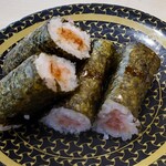 はま寿司 - まぐろたたき巻110円