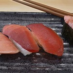 はま寿司 - 天然みなみまぐろずくし858円