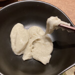 手打ち蕎麦 たがた - 微粉　福井県大野在来