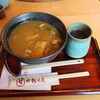 おかげ庵 - カレーきしめん