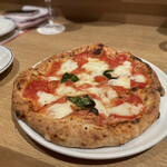 ピッツェリア・ダ・ガエターノ JRJP博多ビル店 - プレミアムマルゲリータ