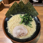 茅ヶ崎家 - ラーメン塩¥850