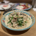 ピッツェリア・ダ・ガエターノ JRJP博多ビル店 - カルボナーラ