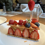 Tsuchi 農園野菜とチーズ料理 - 