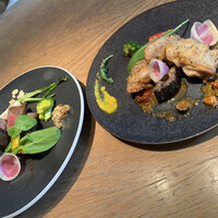 Tsuchi 農園野菜とチーズ料理 - 