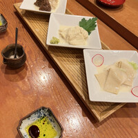 やまと 楽 - 湯葉刺３種