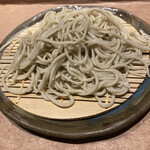 手打ち蕎麦 たがた - 長野県黒姫高原と説明された蕎麦