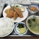 Toku ichi - アジフライ定食