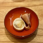 すし 喜邑 - 2023.2.  子持ち槍烏賊