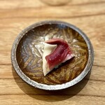 すし 喜邑 - 2023.2.  北寄貝オイル漬け