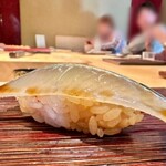 すし 喜邑 - 2023.2.  細魚