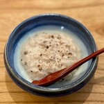 すし 喜邑 - 2023.2.  真鱈の白子リゾット