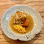 すし 喜邑 - 2023.2.  渡蟹のブランデー漬け