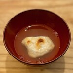 すし 喜邑 - 2023.2.  虎河豚の白子椀