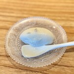 すし 喜邑 - 2023.2.  ラムレーズンブランデージェラート