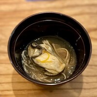 すし 喜邑 - 2023.2.  牡蠣蕎麦