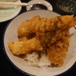 Toramaru Suisan - 天丼580円