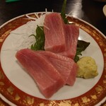 虎丸水産 - 本マグロ大トロ造り1080円