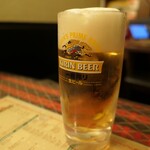 ネパール・インドレストラン&バー クオリティー - （2023/2月）生ビール