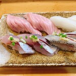 Sushi Shun - とろ・あじ