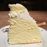 ぺしゃわーる - チーズケーキ