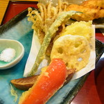 プレミアム野菜の天ぷら