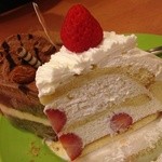Fujiya Resutoran - ケーキ食べ放題